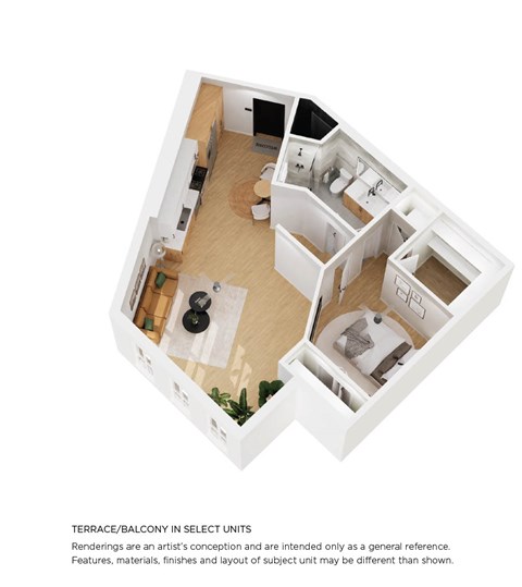 2050 Jake Street Studio-3 Beds Apartment for Rent - Photo Gallery 26